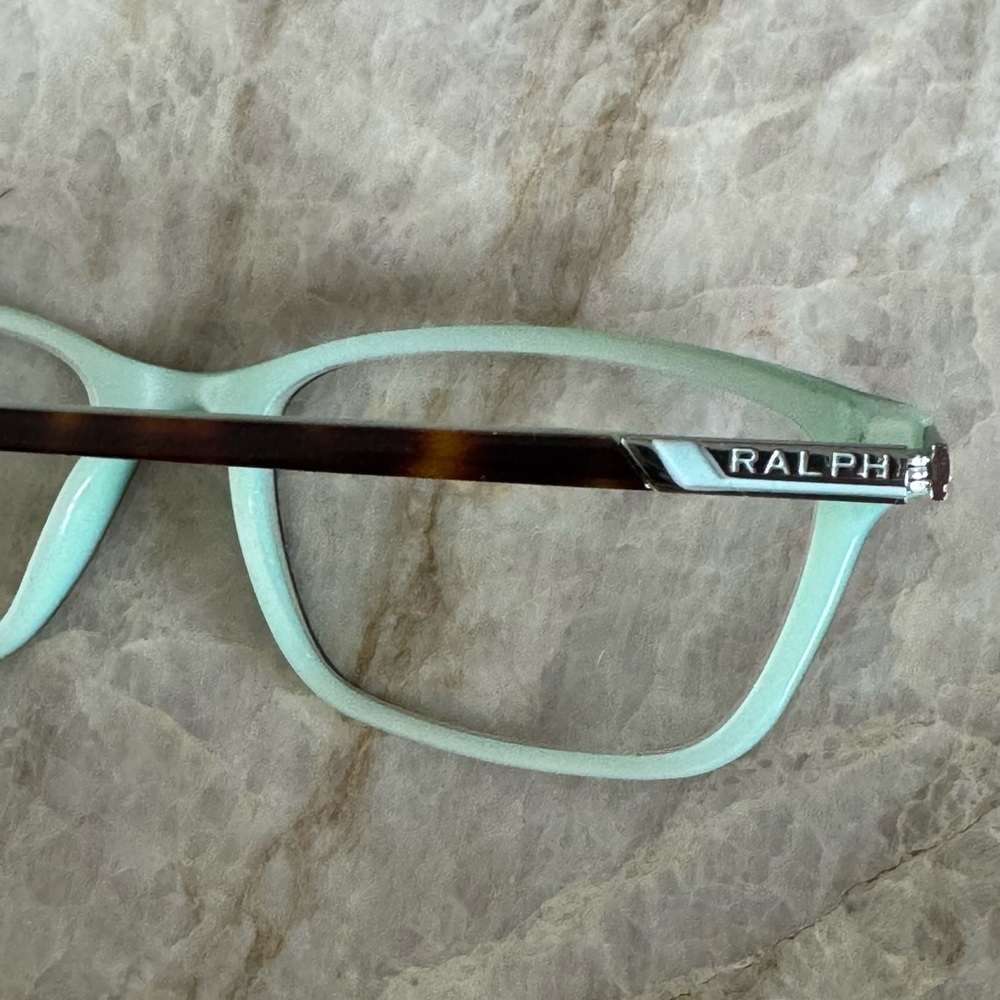 Ralph Lauren Eyeglasses RA 7044‎ 601 Frames 52 [] 16 135 Flex Hinges Plus Case - Picture 6 of 10